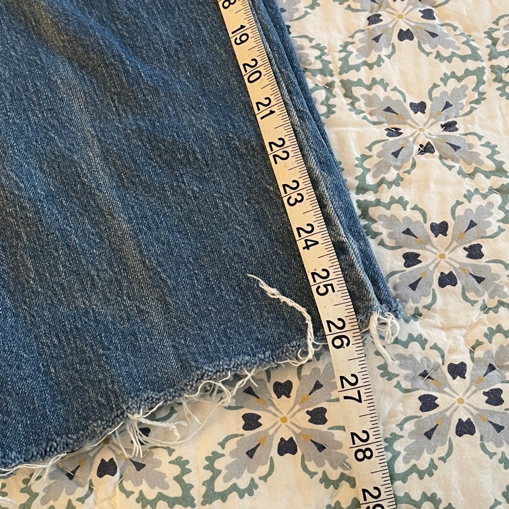 Talbots Women's Straight Leg Denim Jeans - Picture 4 of 5
